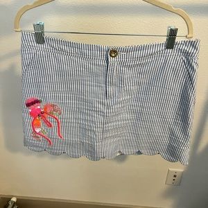 Lilly Pulitzer skort